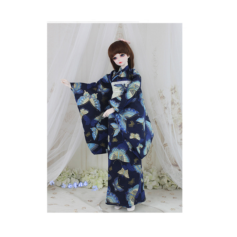 Japanese Lifestyle Clothing - 日本の着物,bjd/sd人形用アクセサリー,bjd/sdブライスまたはフィギュア用,人形の靴,かつらなどは含まれていません