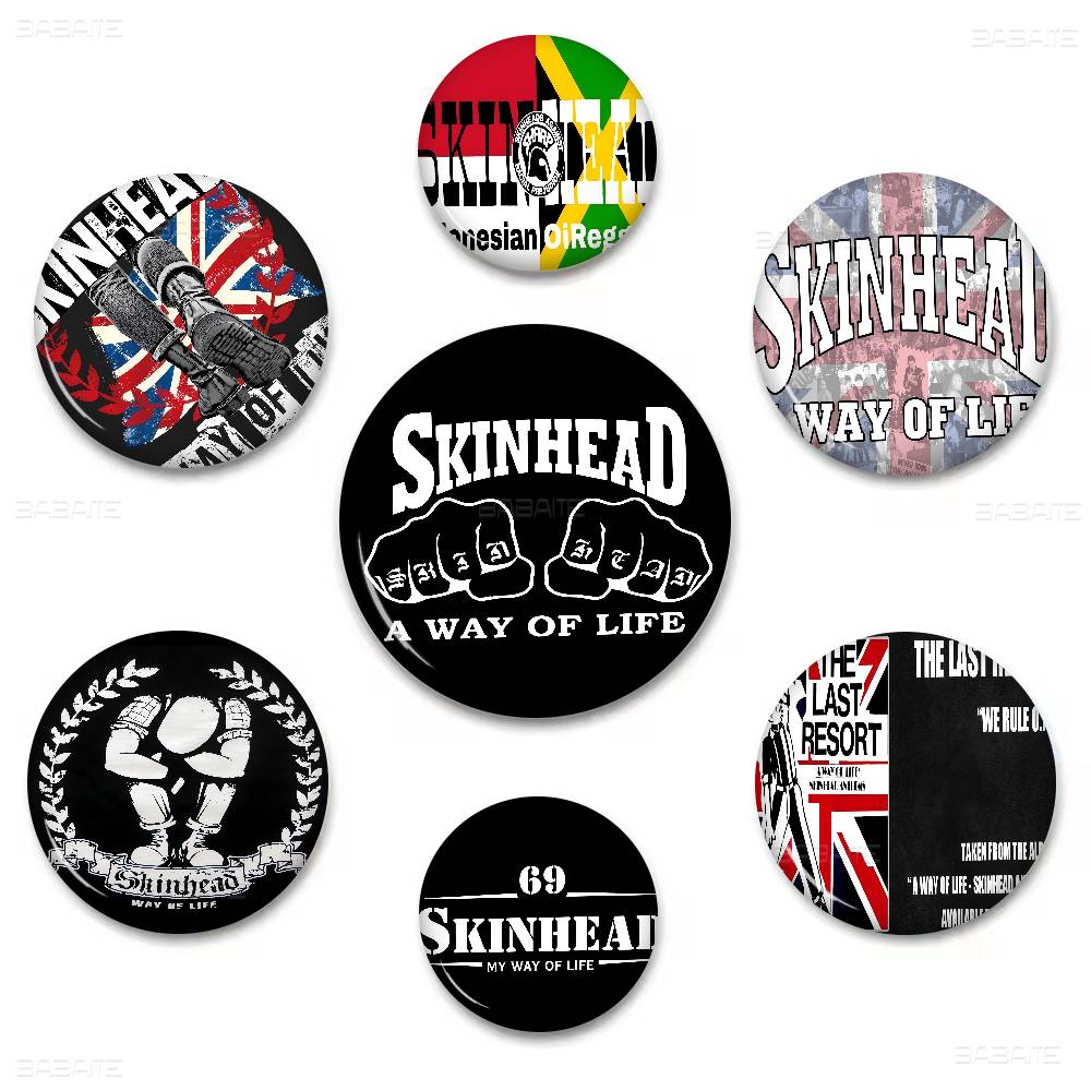 Japan Lifestyle - スキンヘッド A WAY OF LIFE 32/44/58mm