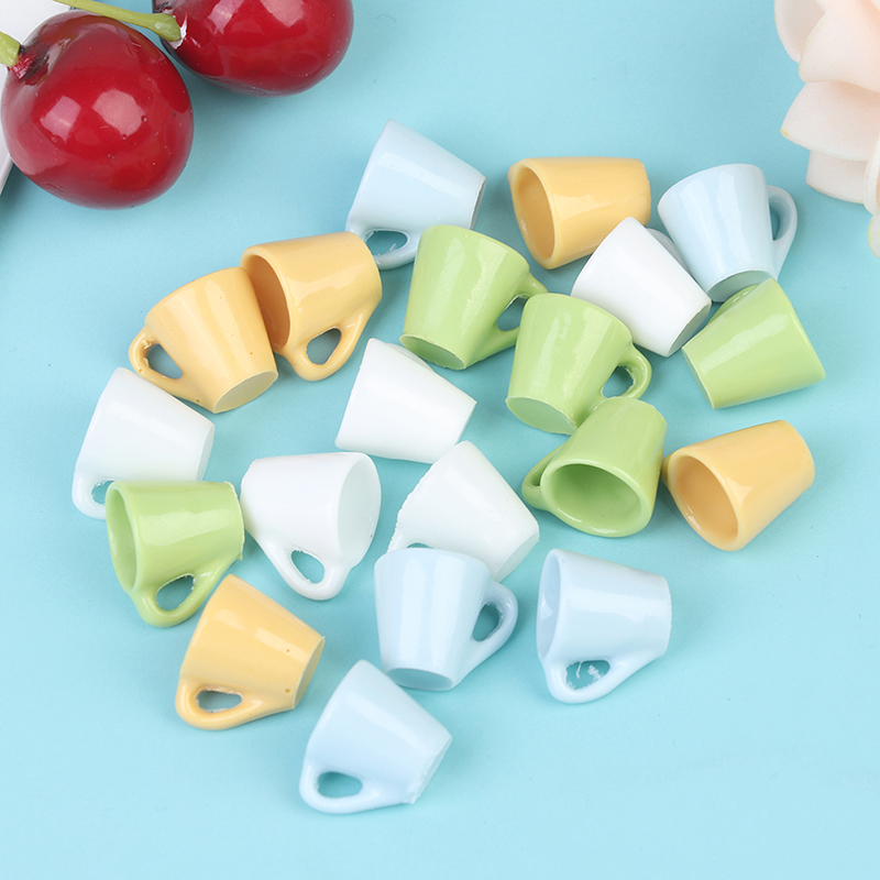 ドールハウスミニチュアレジンカップ,4ピース/セット1:12 - Japanese For Lifestyle のレビューと価格