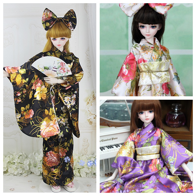 1/6 1/4 1/3 BJD アクセサリー人形服日本着物浴 - Japanese For Lifestyle のレビューと価格