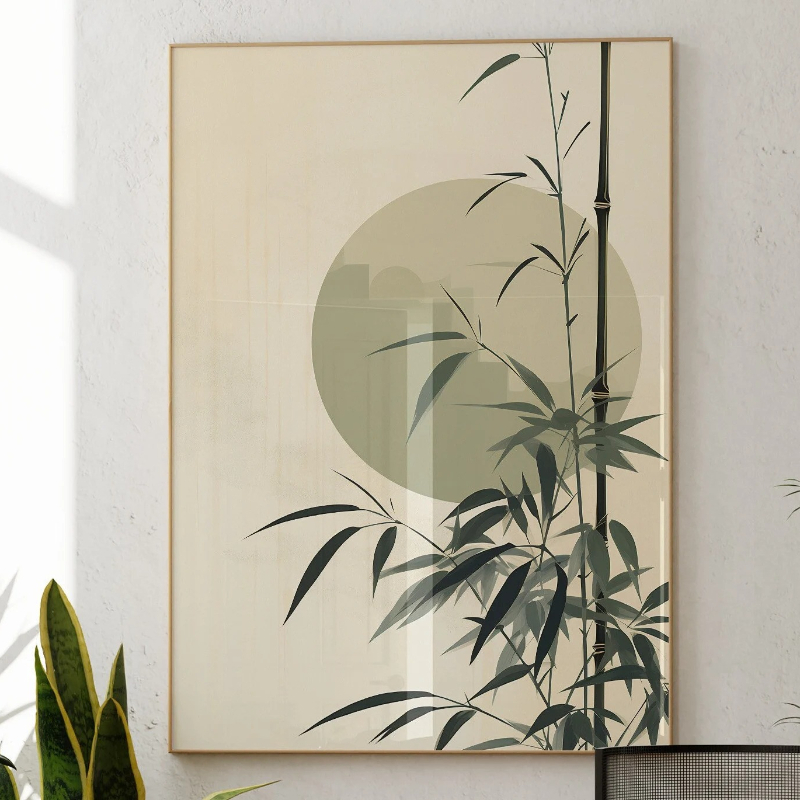 ジャパンディ ウォールアート ミニマル ボタニカル ミニマリ - Japanese Minimalist Lifestyle のレビューと価格
