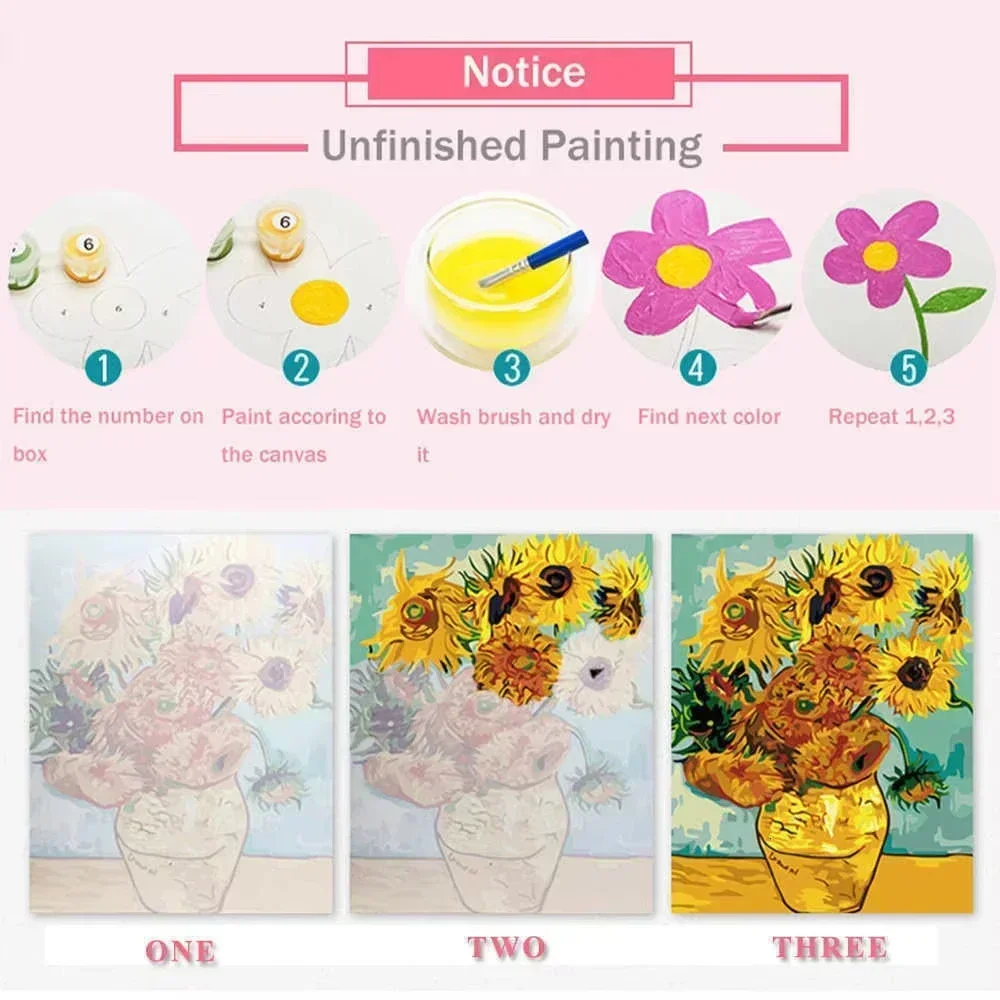 ヴィンテージ和風自然風景デジタル油絵 数字塗り絵 キャンバス - Japanese Lifestyle Gifts のレビューと価格