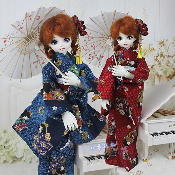 1/6 1/4 1/3 BJD 日本の着物浴衣衣装 BJD/ - Japanese For Lifestyle のレビューと価格