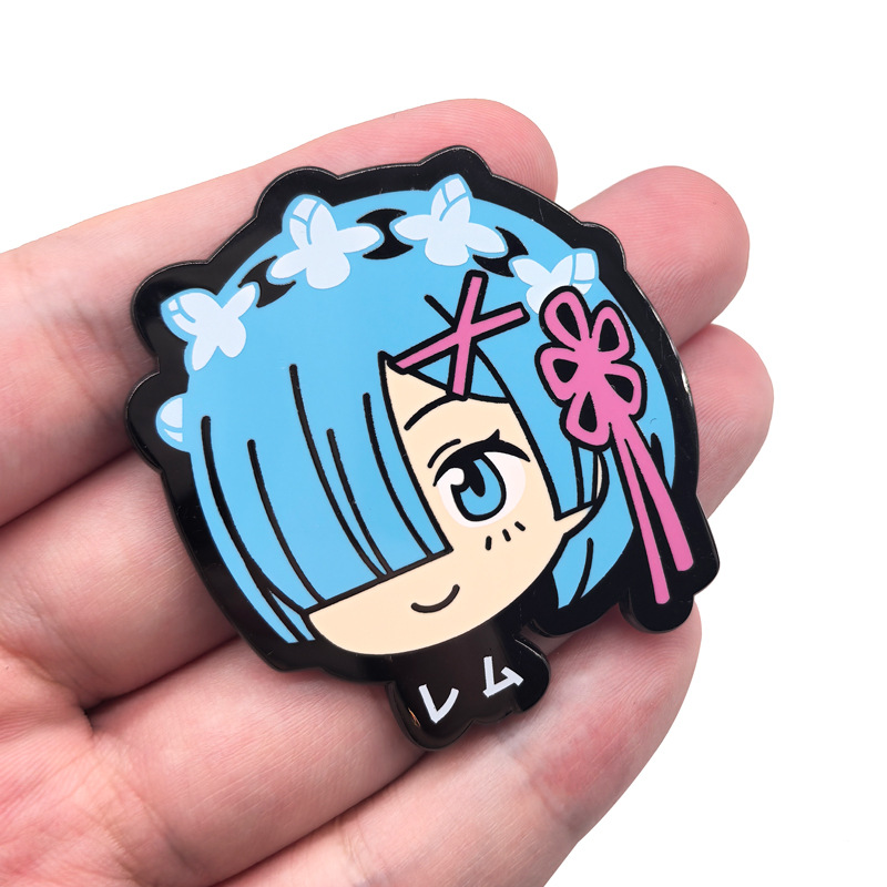 ラムレムメタルバッジアニメ再：ゼロから始める異世界生活ピンか - Japan Lifestyle のレビューと価格