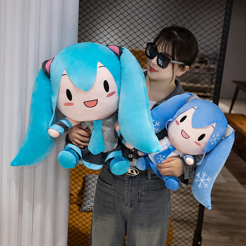 ビッグサイズ漫画初音ミクぬいぐるみ素敵な和風ぬいぐるみアニメ - Japanese Lifestyle Gifts のレビューと価格