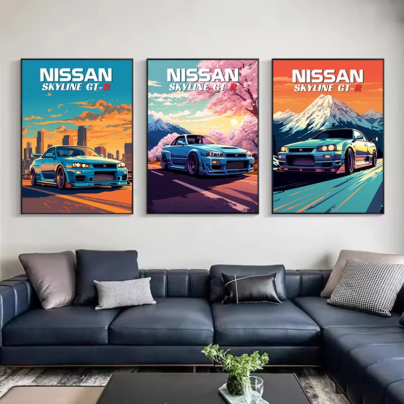 レトロな日本のクラシック 1990 年代のスポーツカー スカ - Japanese Lifestyle Gifts のレビューと価格