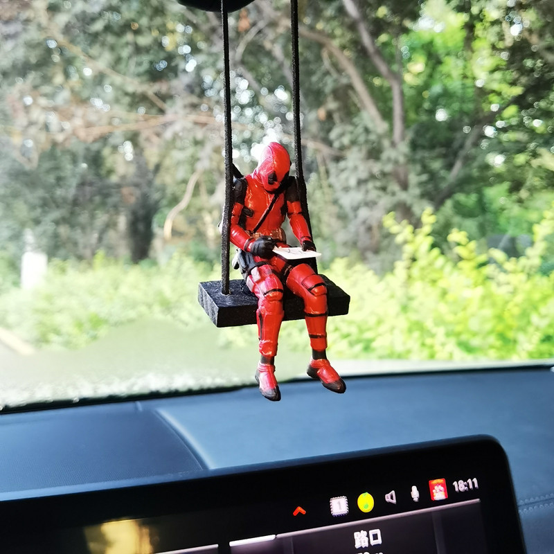 NWE マーベルデッドプール車のバックミラーペンダント読書デ - Japan Lifestyle のレビューと価格
