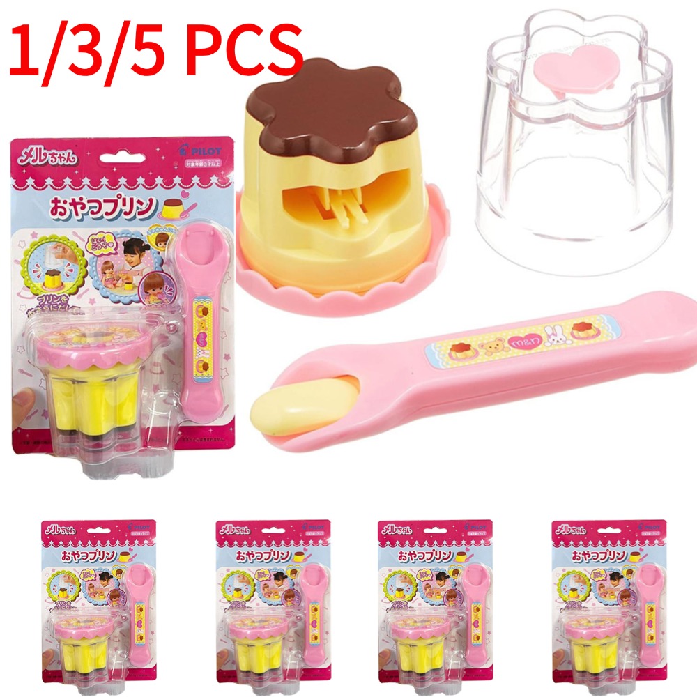 1/3/5 個プディングセット食品給餌おもちゃシミュレーショ - Japanese For Lifestyle のレビューと価格