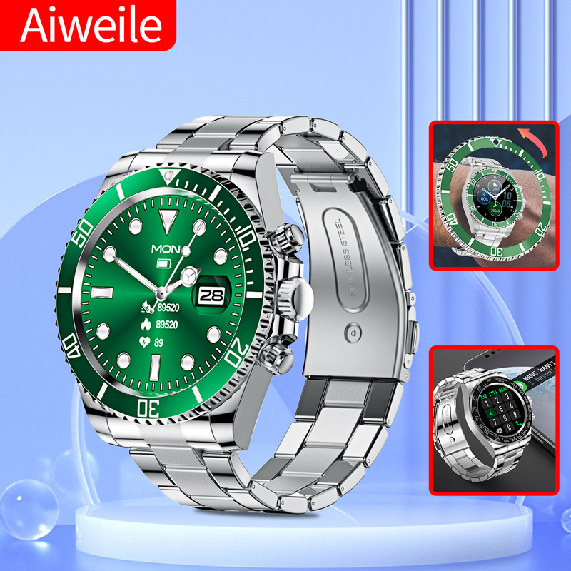 Aiweile AW12 新スタイルの高級スマートウォッチダ - Japanese Lifestyle Gifts のレビューと価格