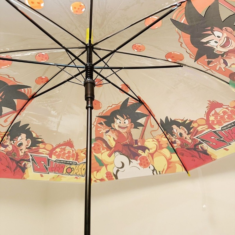 ドラゴンボール傘 孫悟空 かわいい漫画風 手動折りたたみ 晴 - Japan Lifestyle のレビューと価格