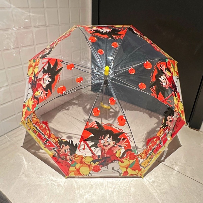 ドラゴンボール傘 孫悟空 かわいい漫画風 手動折りたたみ 晴 - Japan Lifestyle のレビューと価格