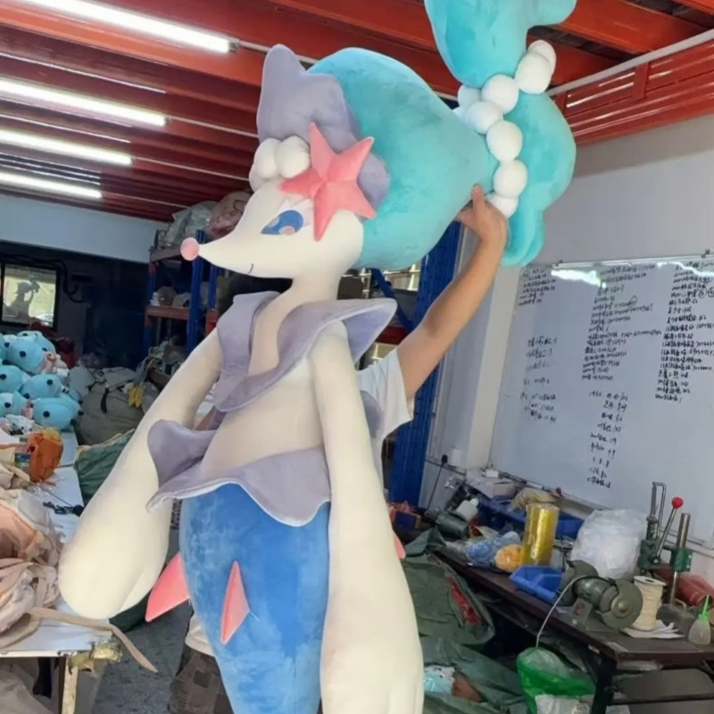 180cm ポケモン プリマリーナ 等身大 ふわふわスタイル - Japan Lifestyle のレビューと価格