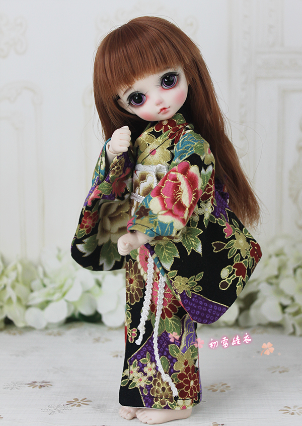 浴衣日本着物浴衣bjd/sd、人形服アクセサリー、人形靴、か - Japanese Lifestyle Clothing のレビューと価格