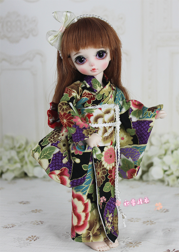 浴衣日本着物浴衣bjd/sd、人形服アクセサリー、人形靴、か - Japanese Lifestyle Clothing のレビューと価格