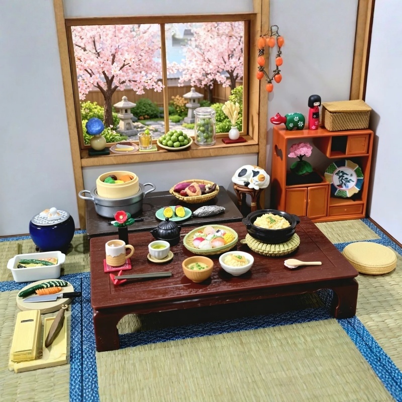 在庫あり 本物のRE-MENTプチサンプルフードトイ ブルー - Japanese Lifestyle Gifts のレビューと価格