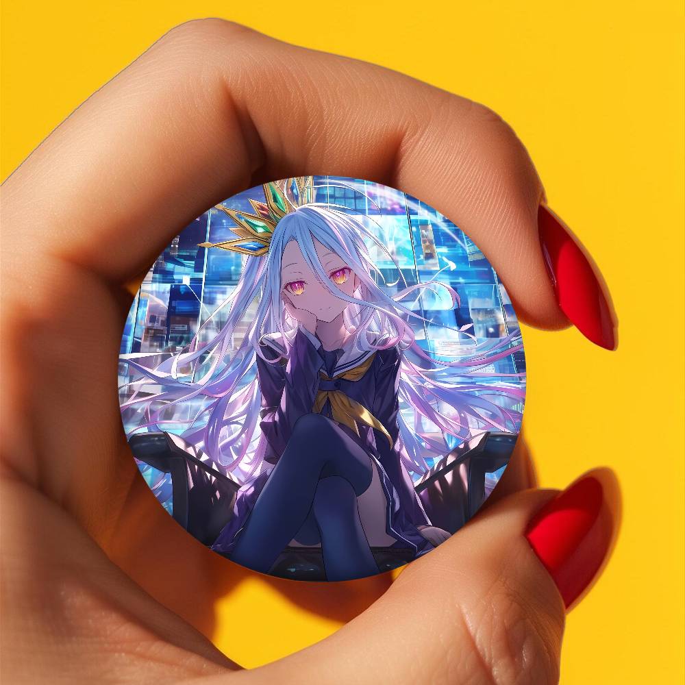 アニメ NO G-GAME NO L-LIFE バッジバッジ - Japan Lifestyle のレビューと価格