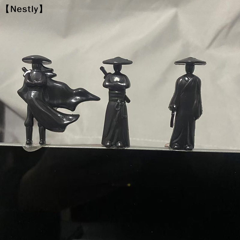 3/6 個ミニ中国武将フィギュア絶妙な古代車の像の装飾品漫画 - Japan Lifestyle のレビューと価格